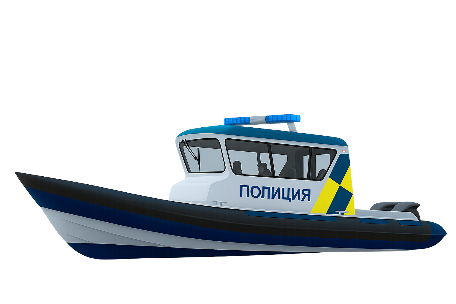 Полицейский катер